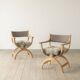 Henning Kjærnulf kurul, dining chair (pair)