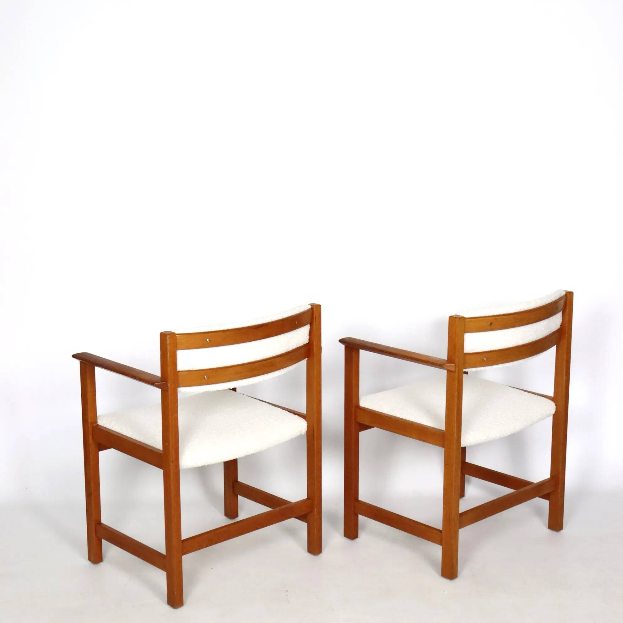 Pair of Scandinavian armchairs from the 1960s