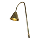 Lampadaire en laiton par Valentí