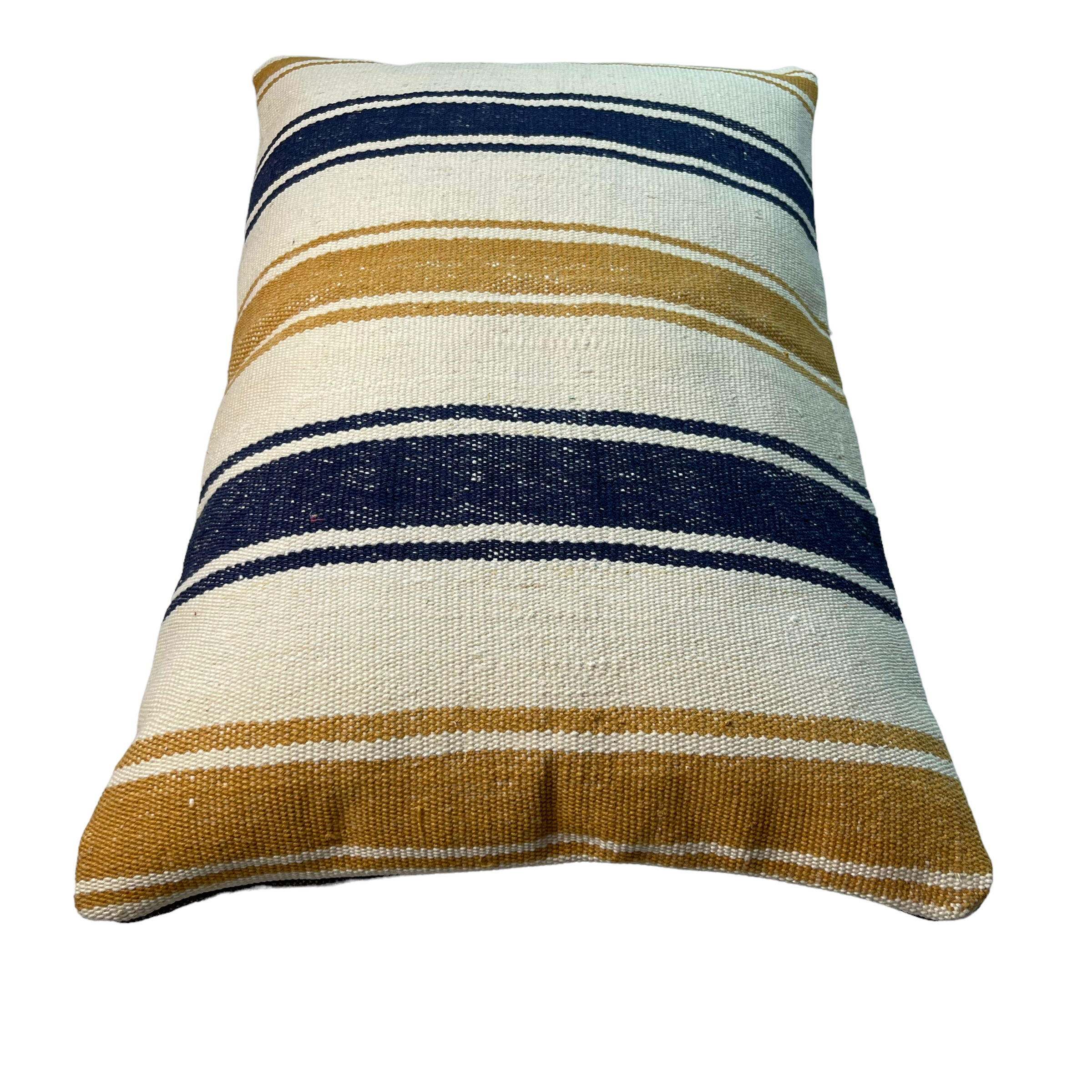 Vintage turkish kilim cushion cover , 40 x 60 cm