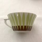 Porcelain tea or vintage coffee set