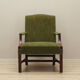 Fauteuil en acajou, design danois, années 1970, production: Danemark