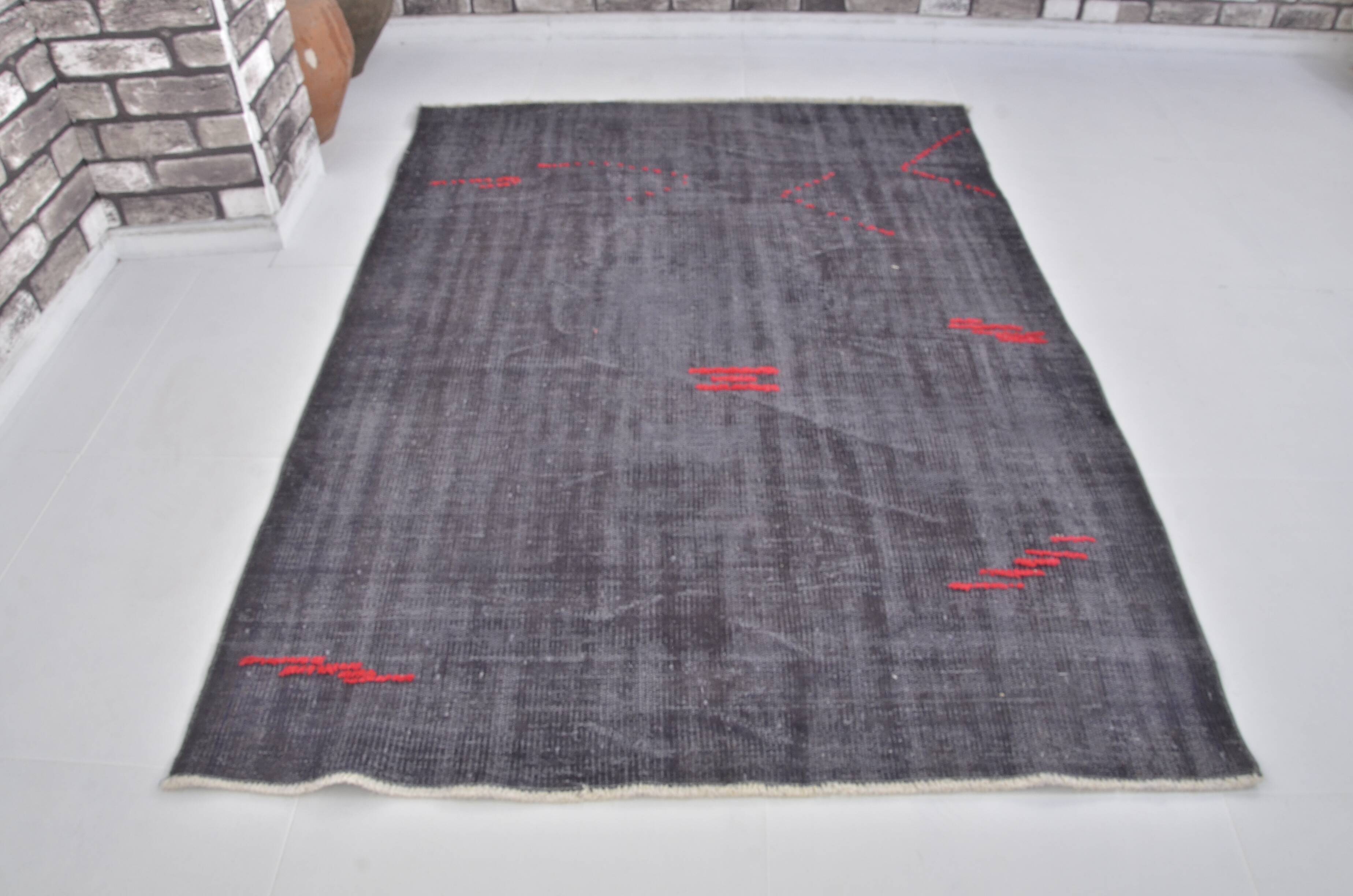 Home Living Oushak Vintage Rug sku 1499