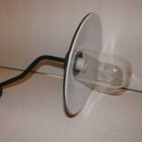 ancienne lampe de cour col de cygne