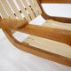 Fauteuil relax en chêne très rare des années 1960 de Jan Vanek, Tchécoslovaquie