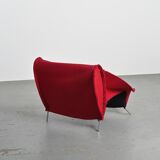 Filzka chaise longue by Borek Sipek for Scarabas, Netherlands, circa 1990