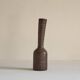 Studio ceramic vase free form 1960s