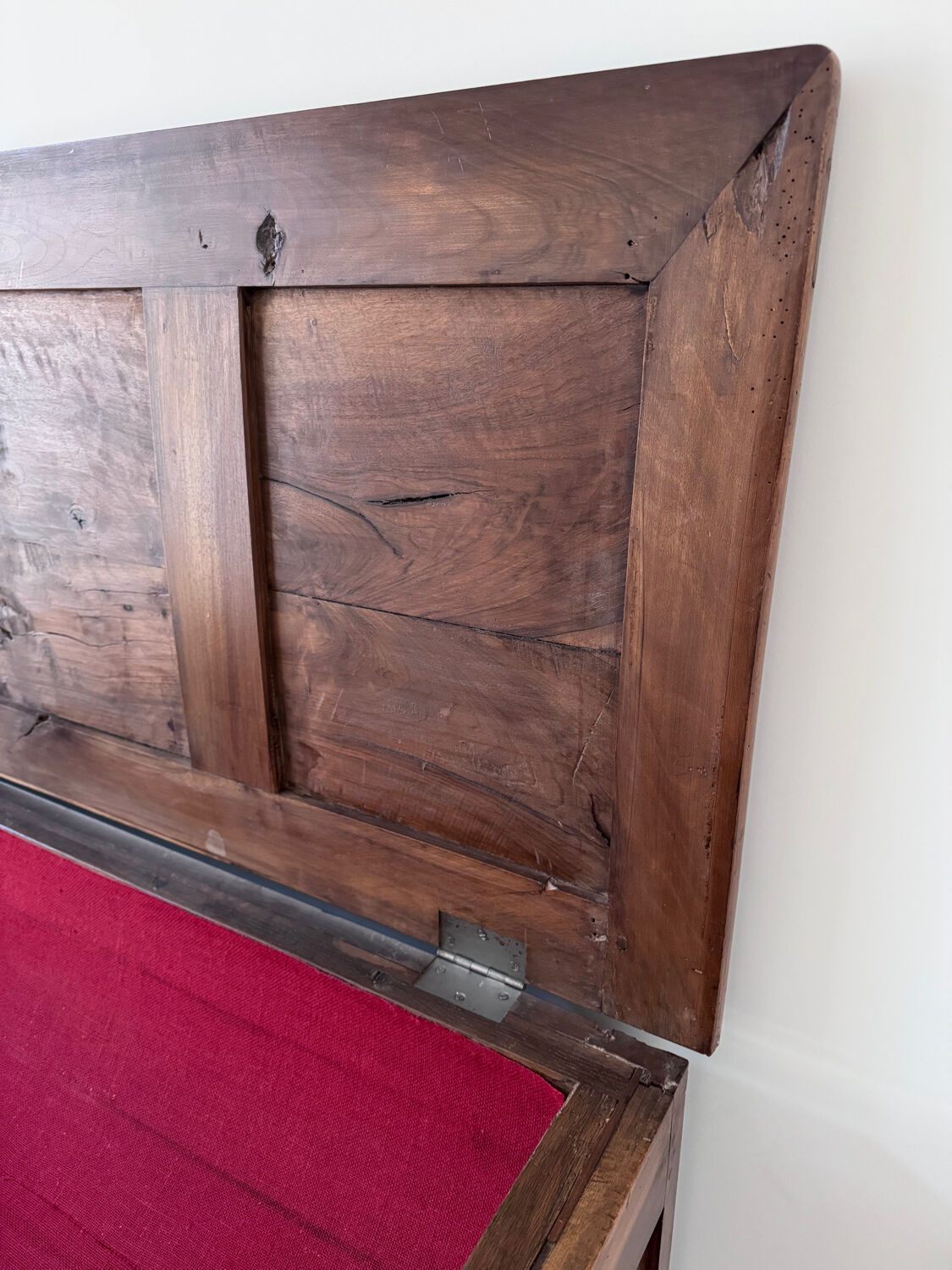 Old hay - farm chest