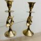 Pair of designer candlesticks