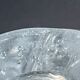 Schneider XXth bubbled crystal vase
