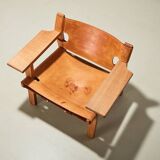 Borge Mogensen Spanish Chair for Fredericia Denmark 1958
