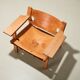 Borge Mogensen Spanish Chair for Fredericia Denmark 1958