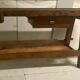 Carpenter's workbench from 1930