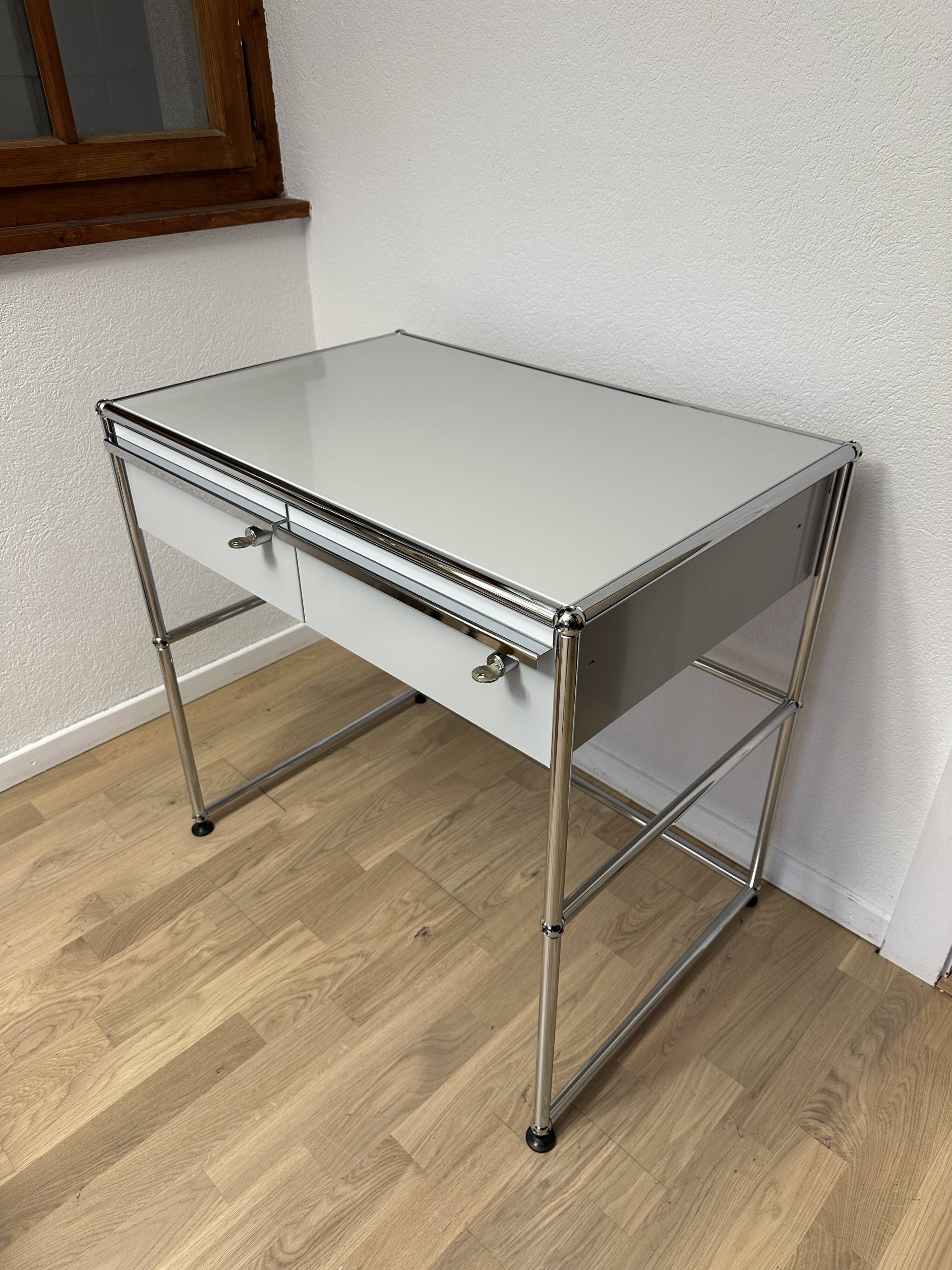 USM Haller Desk / Sideboard in Light Grey