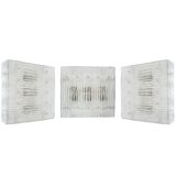 Murano glass ceiling lights by Kalmar, Austria, 1960s.