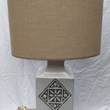 Lampe 1970  en ceramique