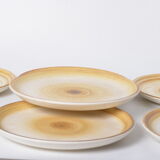 Longchamp stoneware dessert plates