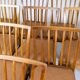Lot de 10 chaises des années 1940