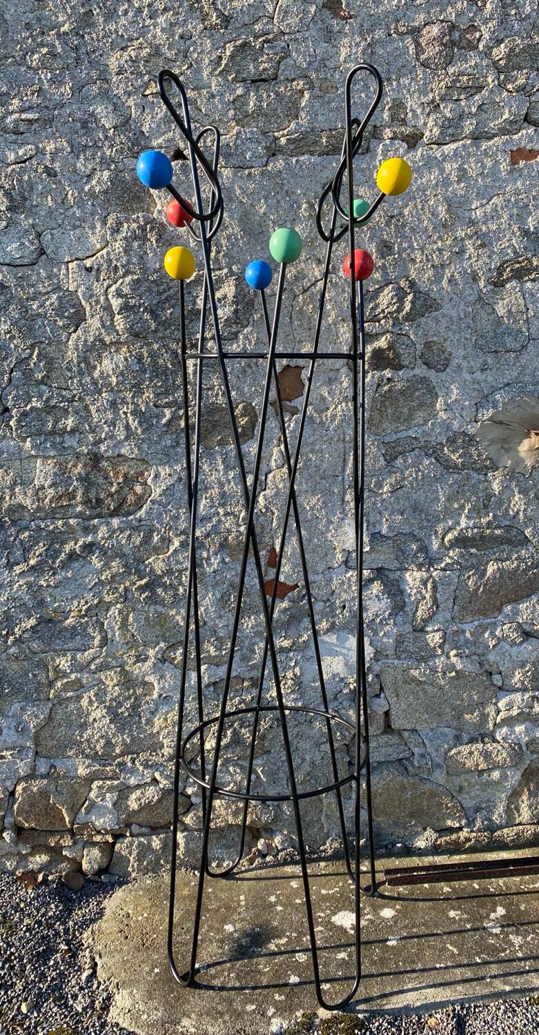 TREBLE CLE COAT RACK