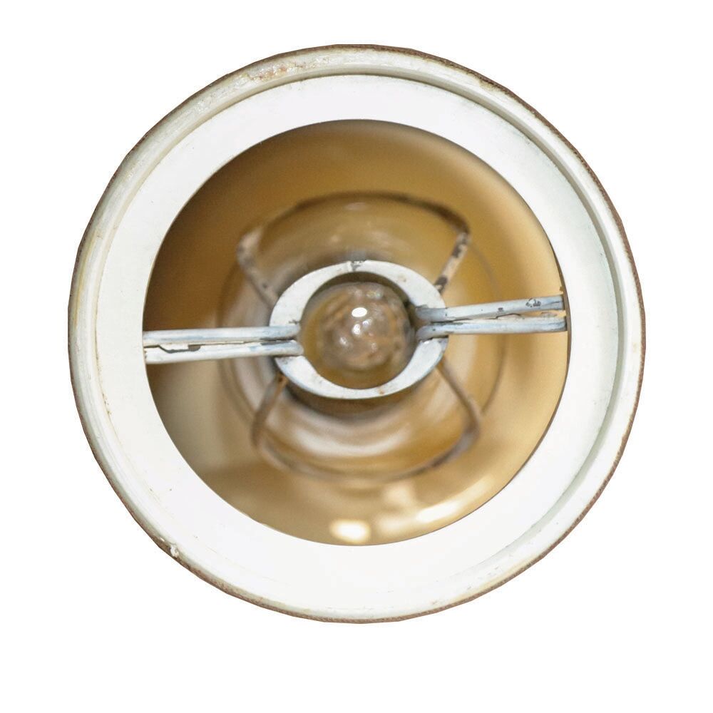 Vintage bedside table lamp made in Germany, 1980s