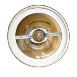 Vintage bedside table lamp made in Germany, 1980s