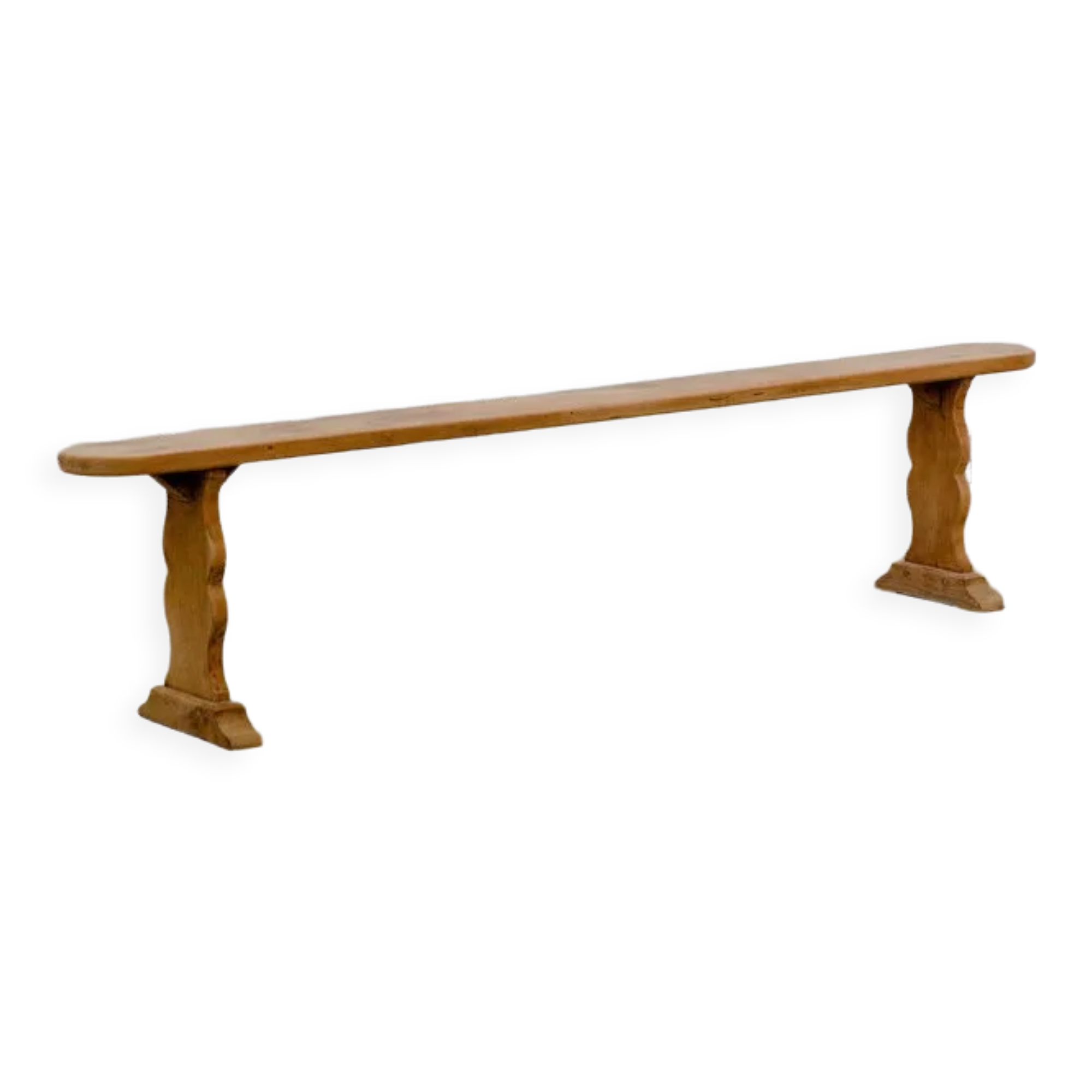 Antique wooden bench