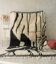 Beni Ourain black and white Berber rug size 1.5/2.5 m