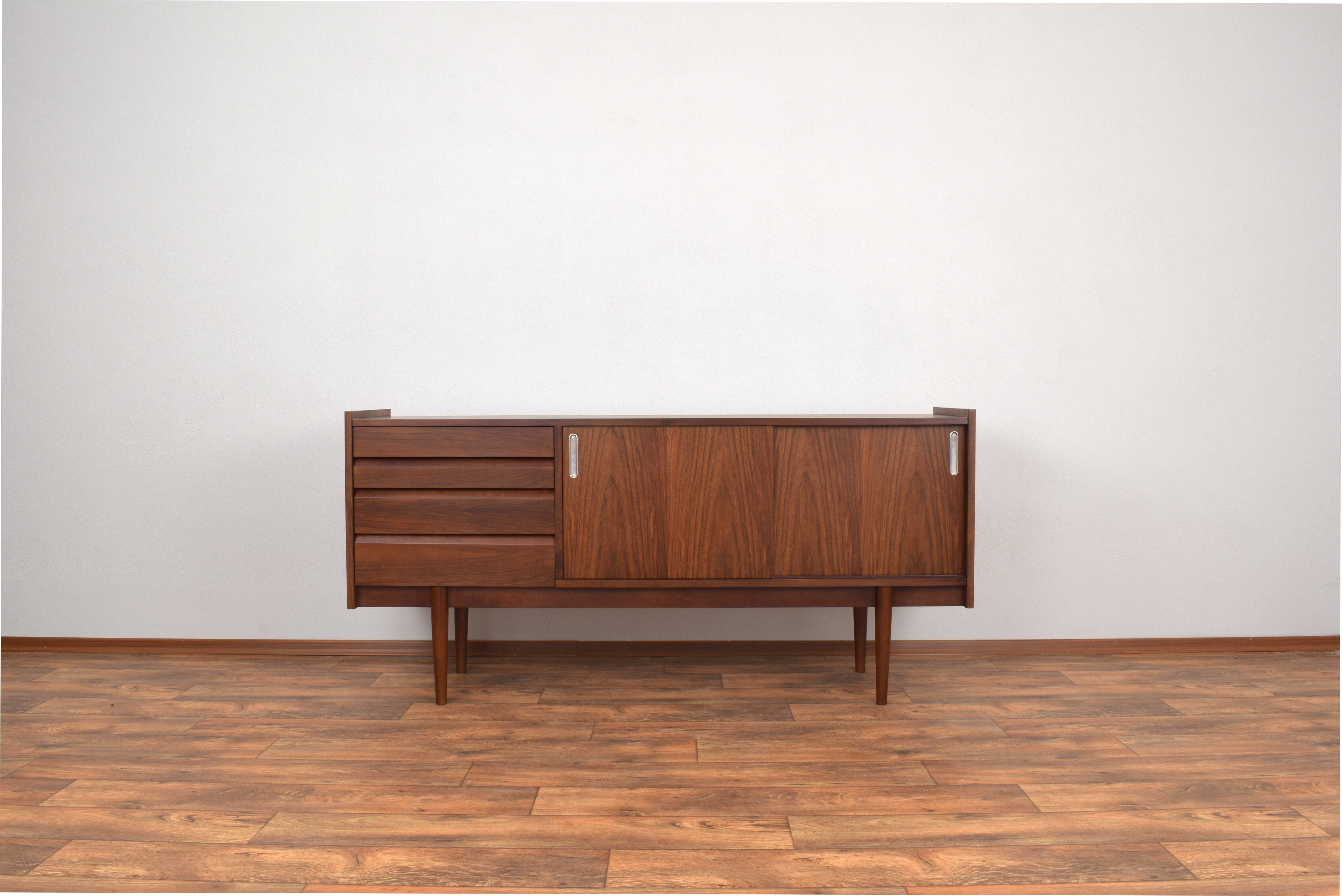 Polish walnut sideboard
