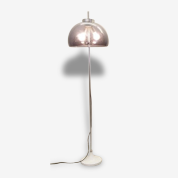 GEPO blue gray space age lamp