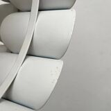 White metal suspension from the mid-century by H. Zender for Temde, 1960s.