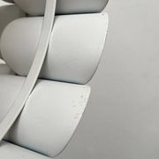 White metal suspension from the mid-century by H. Zender for Temde, 1960s.