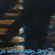 Modern acrylic painting Leonard New York Stairs