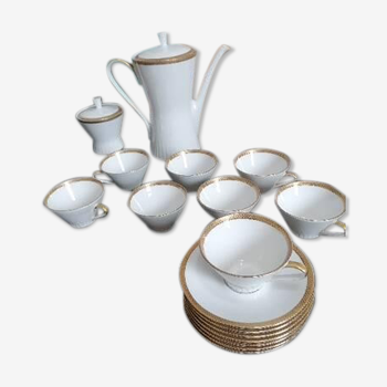 Porcelain coffee service