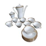 Service à café porcelaine