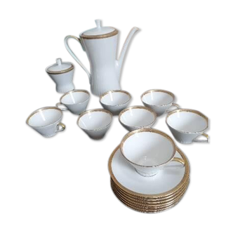 Porcelain coffee service