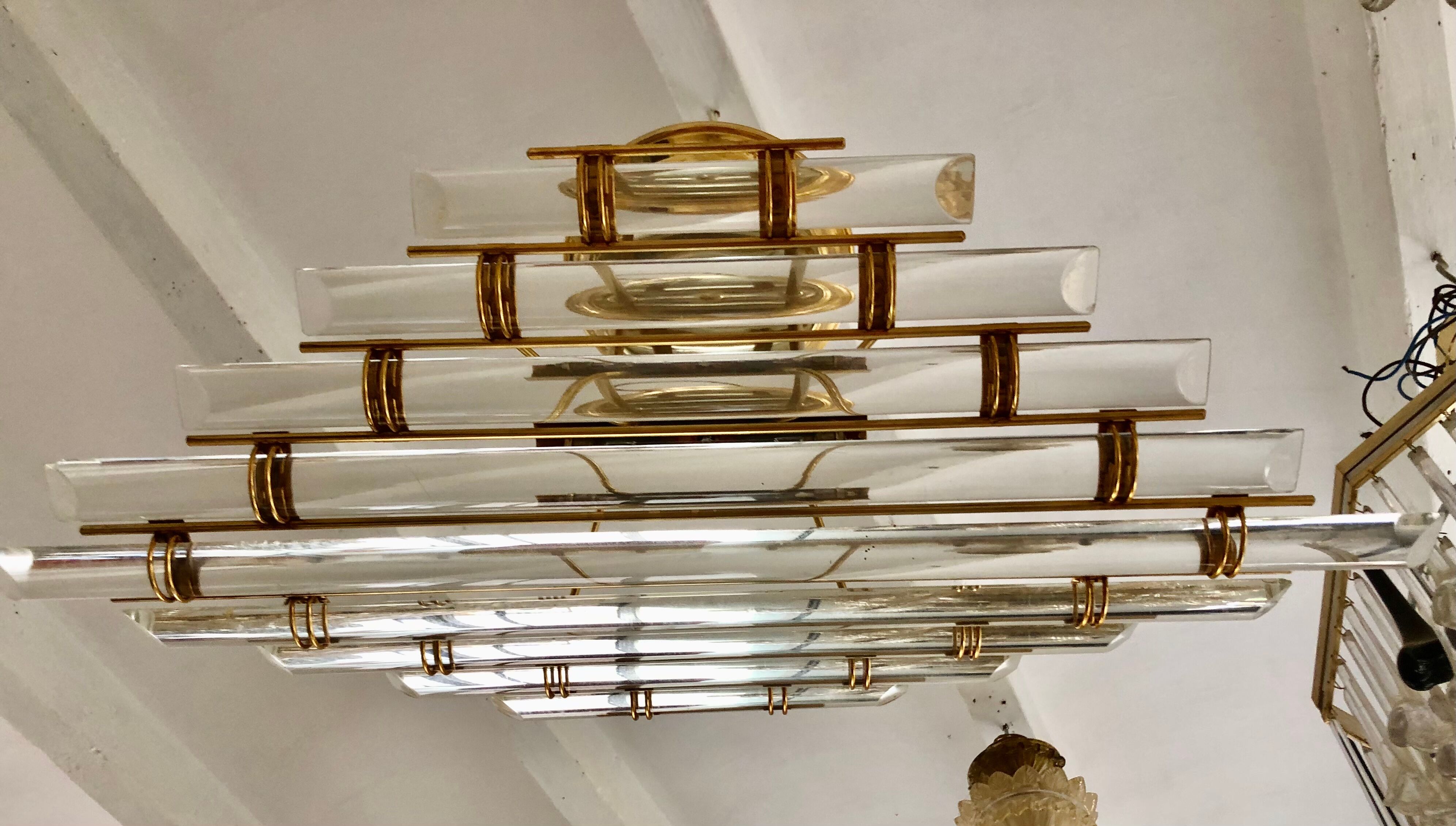 Venini ceiling sturture gilding