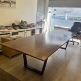 large wooden table
