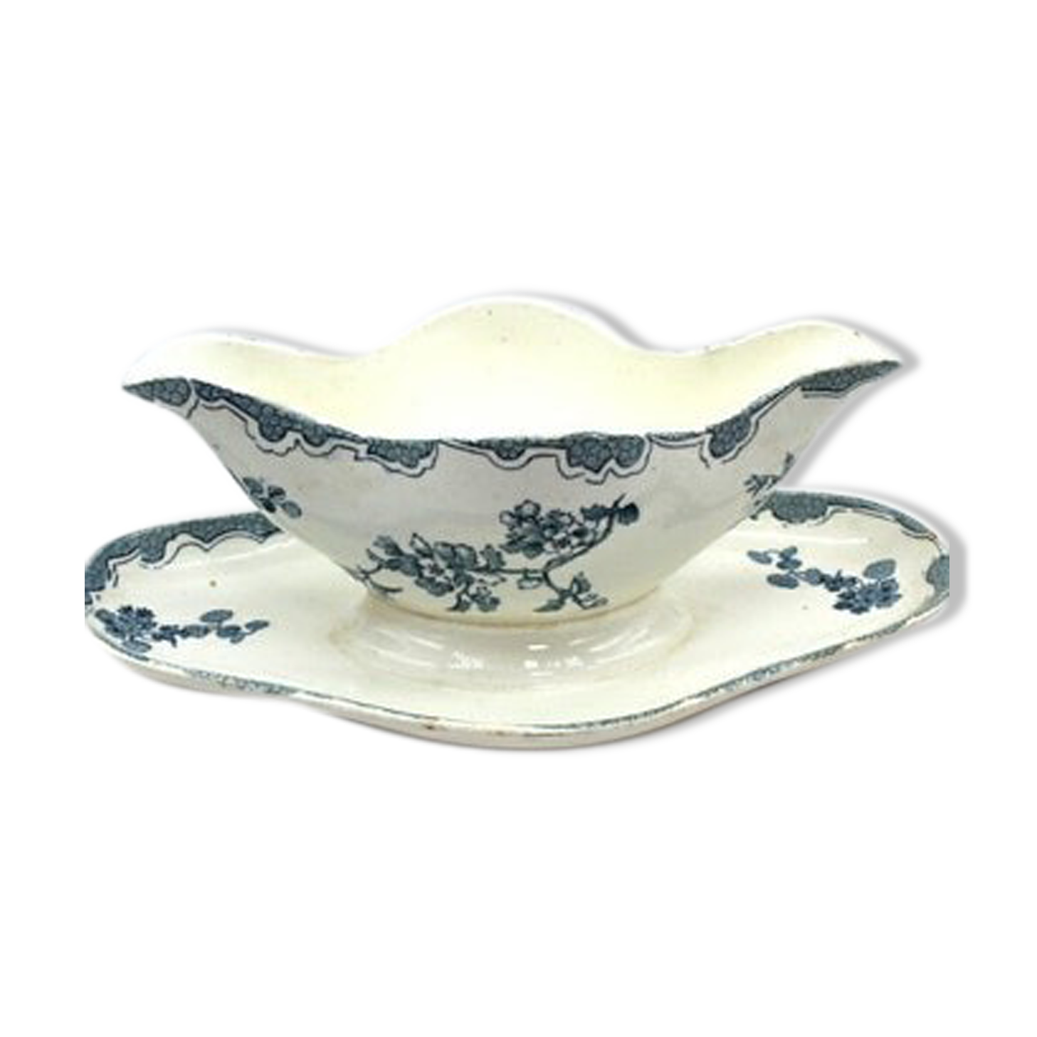 Longwy porcelain sausage