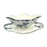 Longwy porcelain sausage