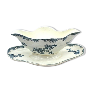 Longwy porcelain sausage