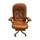 Everstyl Everlax chair imitation brown leather relax
