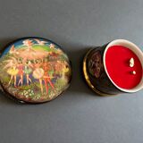 Music Box Swan Lake Tchaikovsky 1992 Ardleigh Elliot Porcelain Russian Ballet