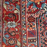 Tapis ancien persan de ghashghai 130x182 cm