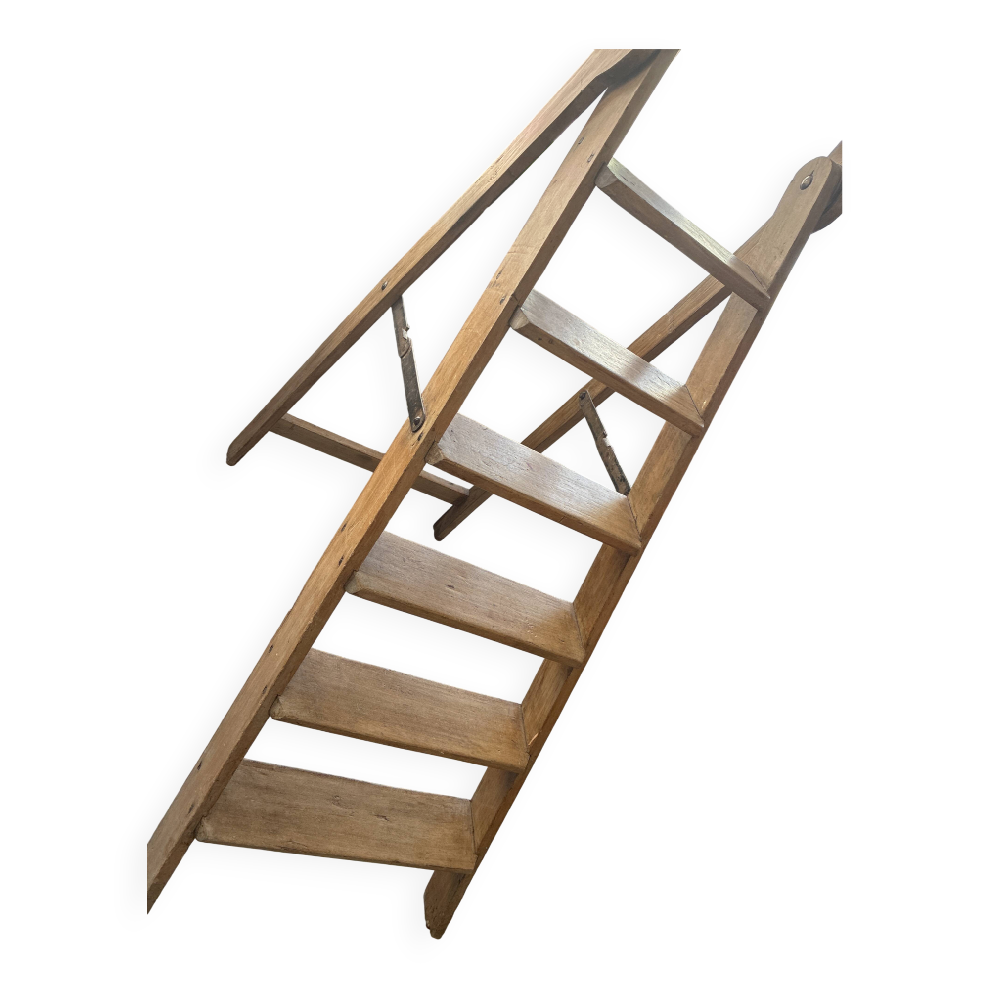 Wooden stool