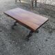 Table basse artisanale
