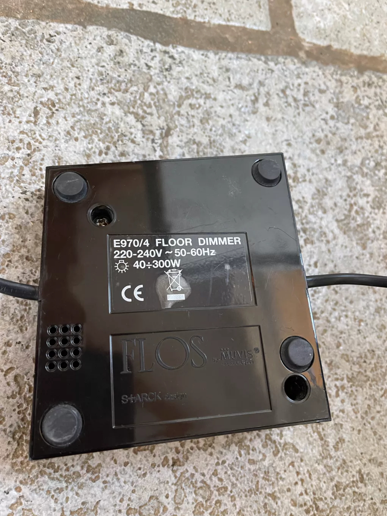 Arco floor lamp by Achille & Pier Giacomo Castiglioni for Flos 1960