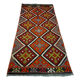 Tapis kilim turc vintage , 95 x 45 cm