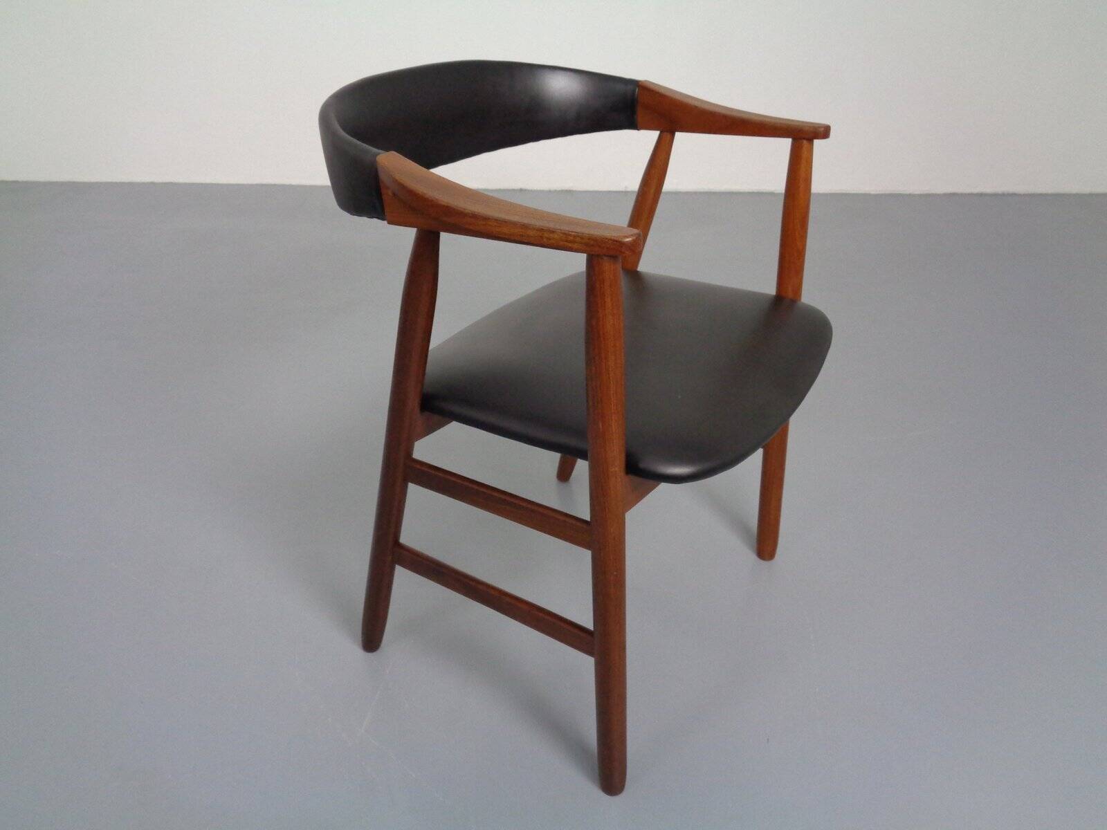 Danish Teak Armchair, 1960s