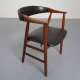 Danish Teak Armchair, 1960s