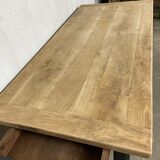 Oak farmhouse table